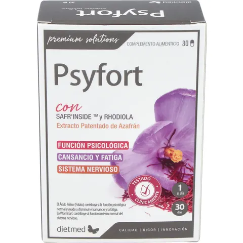 DietMed Psyfort 30caps – imagen 2