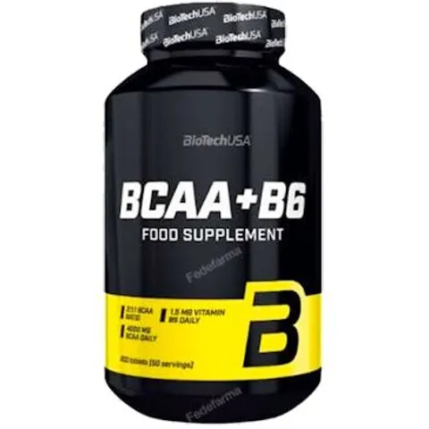 Biotechusa bcaa+b6 - 200 comp – imagen 2