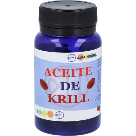 Alfa Herbal Aceite de Krill 60 caps – imagen 2