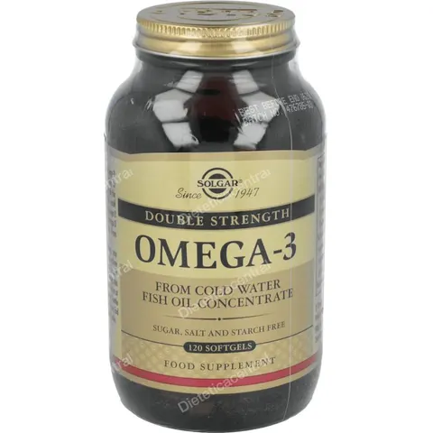 Solgar OMEGA 3 DOBLE STRENGTH – imagen 4