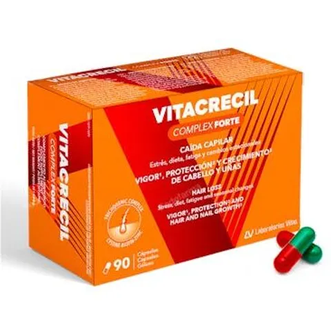 Vitacrecil Complex Forte 90 Cápsulas – imagen 3