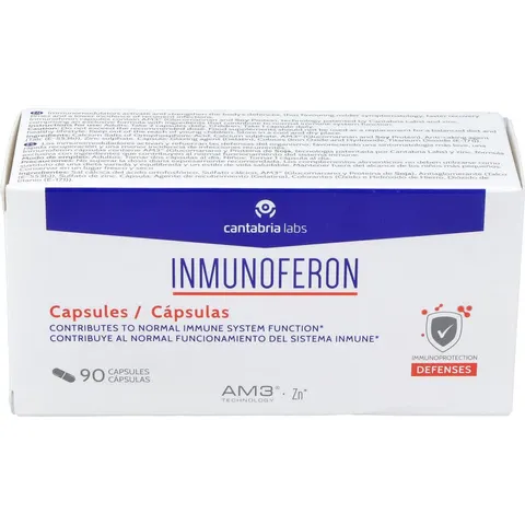 Inmunoferon 90 Cápsulas – imagen 3