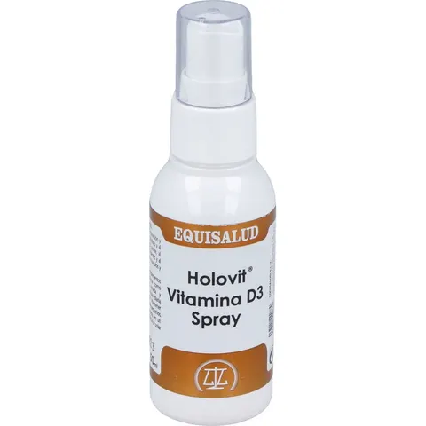 Equisalud Holovit Vitamina D3 Spray 50 ml – imagen 2
