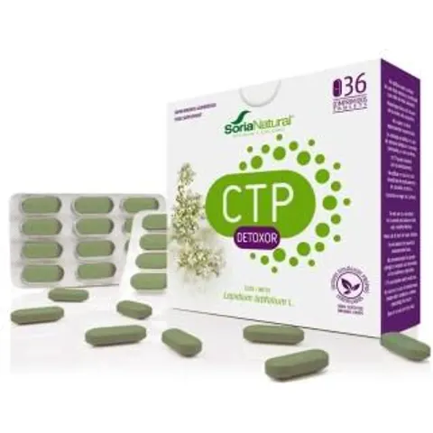 Soria Natural CTP - Detoxor 36comp – imagen 4