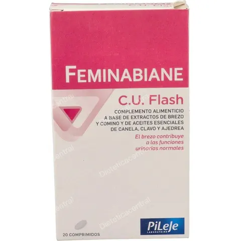 Feminabiane C.U. Flash 20 Comprimidos – imagen 2