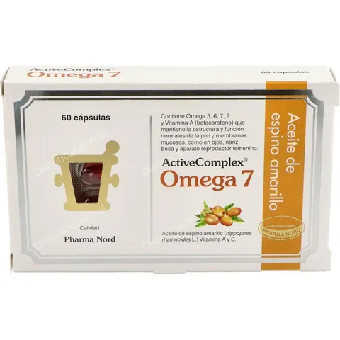 Pharma Nord Omega 7 60 Cápsulas – imagen 4