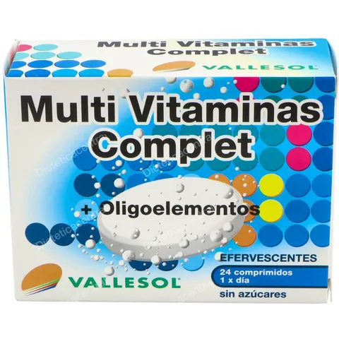Vallesol multivi+olig. efervescente 24comp. – imagen 2