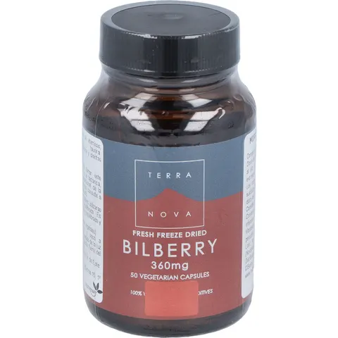 Terranova mirtilo 360mg. 50vcap. – imagen 2