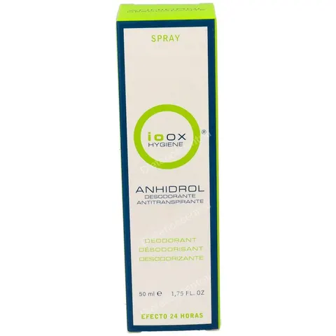 ioox ® Anhidrol spray 50ml – imagen 3