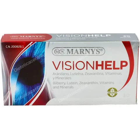 Marnys VISIONHELP 30 Caps – imagen 2