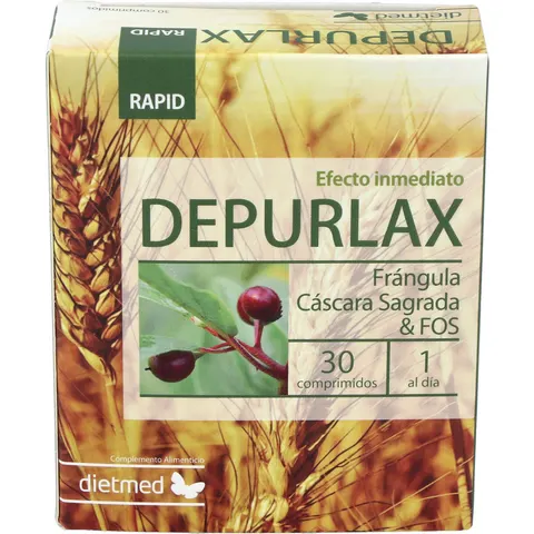 Dietmed DEPURLAX 30 Tabs – imagen 2