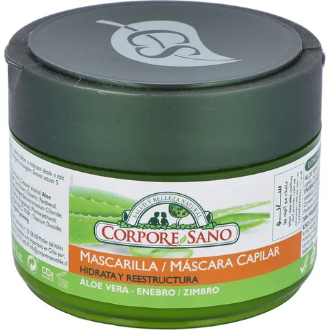 Corpore sano mascarilla capilar 250ml. – imagen 3