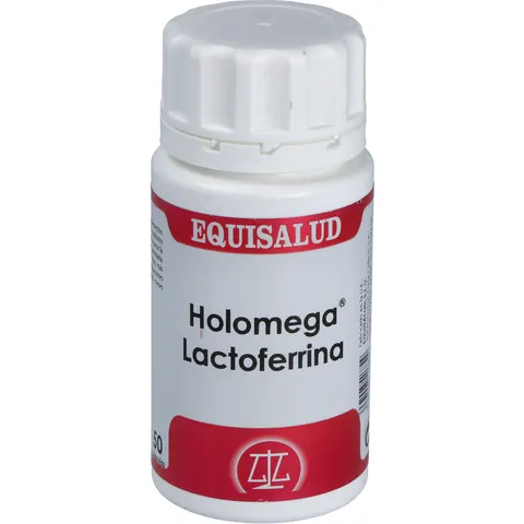 Equisalud Holomega Lactoferrina 50 Caps – imagen 3