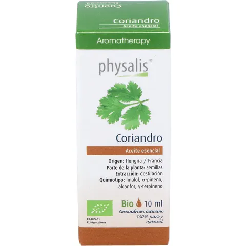 Physalis Esencia Coriandro 10 ml – imagen 2