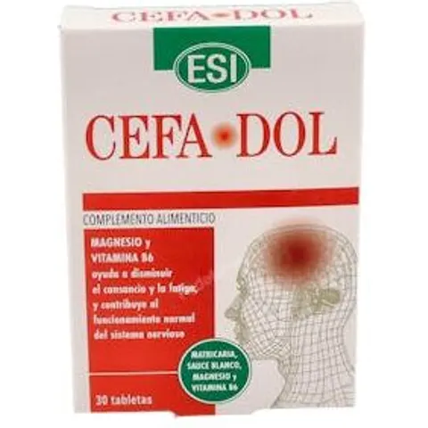 ESI Cefadol 30Tabletas – imagen 2