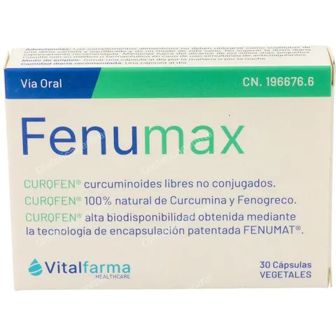 Vitalfarma Fenumax 30caps – imagen 2