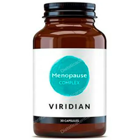 Viridian Menopause Complex 30 Cápsulas – imagen 2