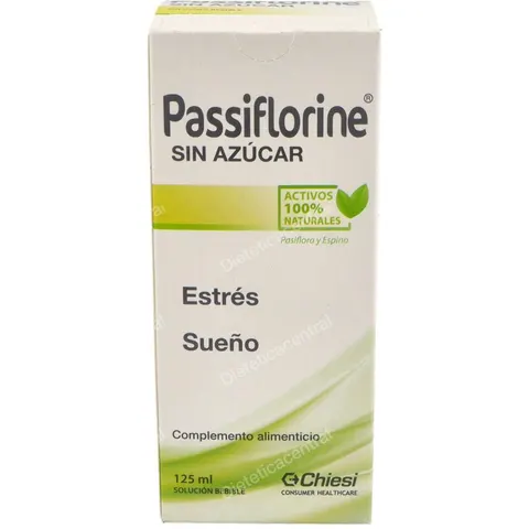 Chiesi Passiflorine Sin Azúcar 125 ml – imagen 3