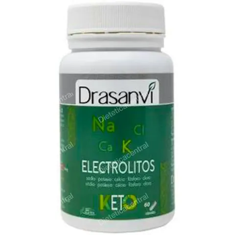 Drasanvi Electrolitos Keto 60 Caps – imagen 3