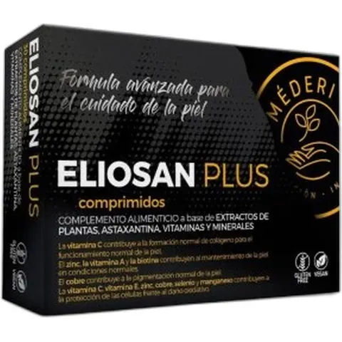 Méderi Nutrición Integrativa Eliosan Plus 60 Comprimidos – imagen 2