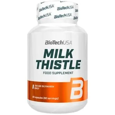 Biotechusa milk thistle - 60 capsulas – imagen 2