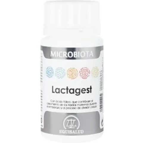 Equisalud microbiota lactagest 60cap. – imagen 2