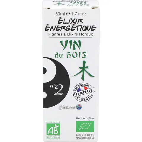 5 saisons elixir nº 02 ying de madera (diente de leon) 50ml – imagen 2