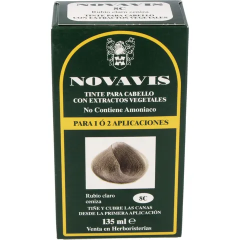 Novavis Tinte 8N Rubio Claro 135 ml – imagen 2