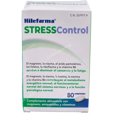 Hilefarma D-Stress 80 comp – imagen 2