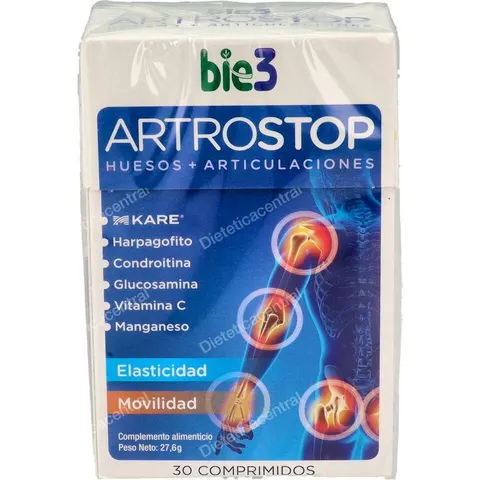 Bie3 Artrostop 30 Comprimidos – imagen 2