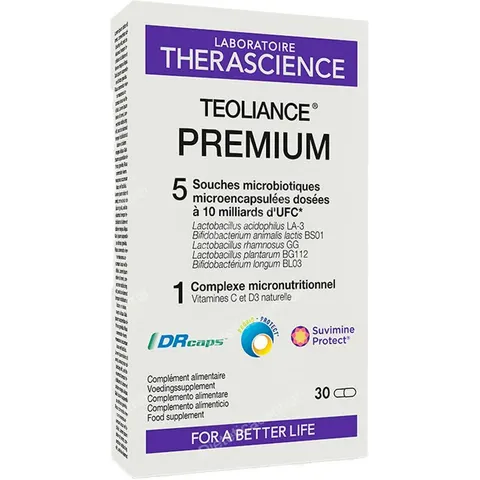 Physiomance Teoliance Premium 30 Cápsulas – imagen 4