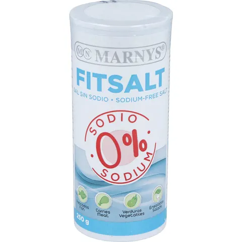 Marnys Fitsalt 0% Sodio 250 gr – imagen 2