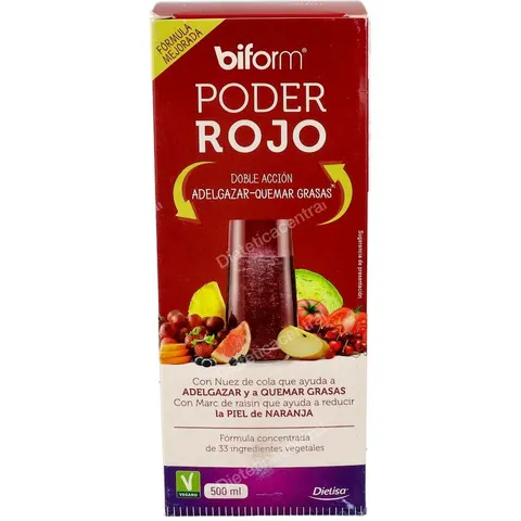 BIFORM Poder Rojo 500ml – imagen 3