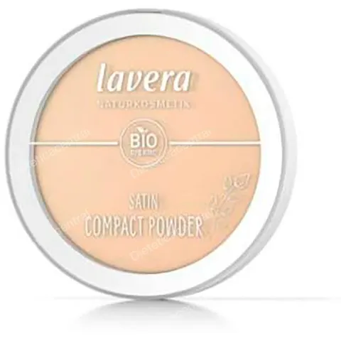Lavera Polvo Compacto Satinado 9,5 gr 02 Medium – imagen 2