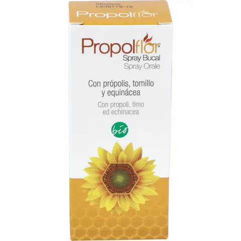 Santiveri propolflor spray 30ml. bio – imagen 2