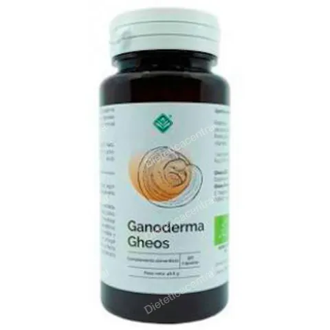 Gheos Ganoderma 90 Cápsulas – imagen 2
