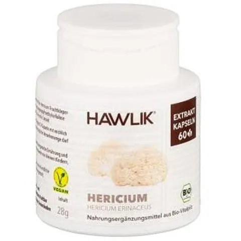 HAWLIK Melena León Extracto Puro 60 caps – imagen 2