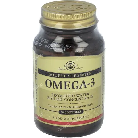 Solgar Omega 3 Doble Strength 30 Perlas – imagen 2