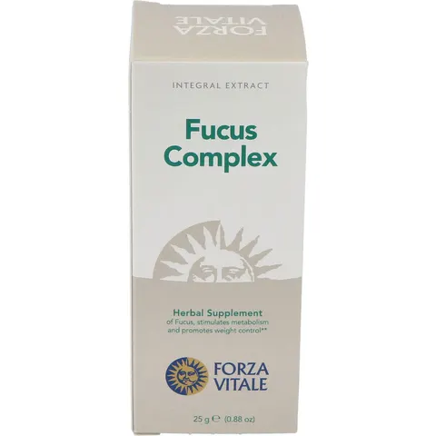 Forza Vitale Compuesto Fucus Ecosol 60 comp – imagen 2