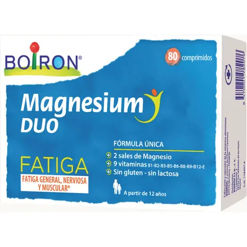 BOIRON Magnesium Duo 80comp – imagen 3