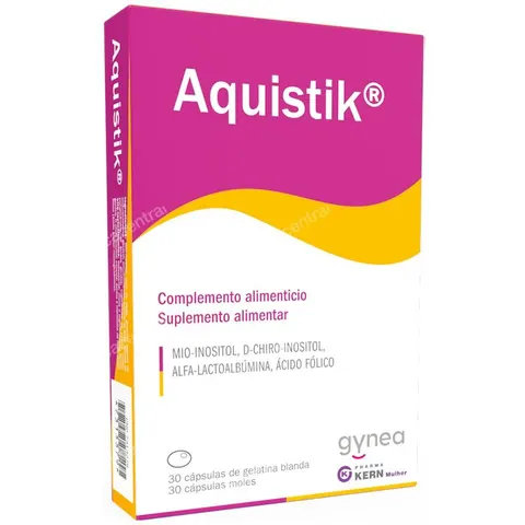 Gynea Aquistik 30 Cápsulas – imagen 2
