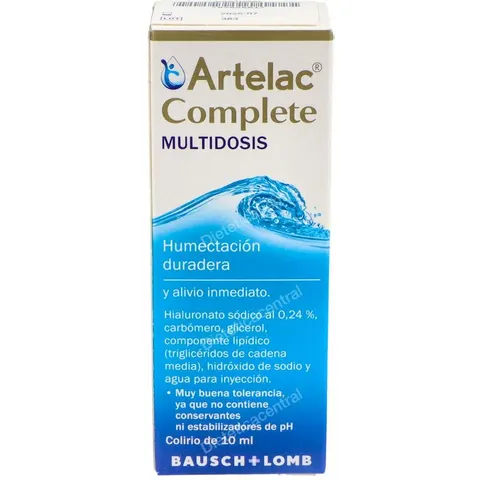 Bausch & Lomb Artelac Complete Multidosis Colirio 10ml – imagen 3