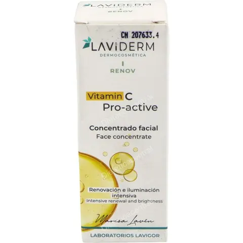 Laviderm Renov Vitamin C Pro Active 30 ml – imagen 2