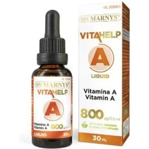 Marnys Vitamina A Líquida 30ml – imagen 2