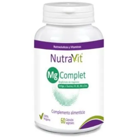 Nutravit mg complet 60 cps – imagen 2