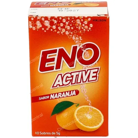 Eno Active 10 Sobres 5 gr Limón – imagen 3