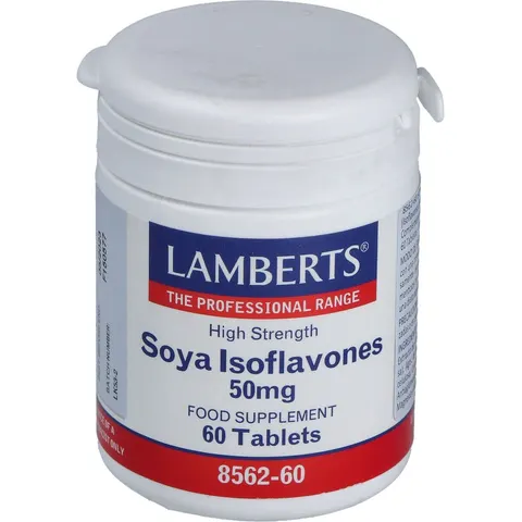 Lamberts isoflavonas de soja 60comp. – imagen 3