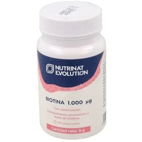 Nutrinat evolution biotina 1000 sublingual 30comp. – imagen 2