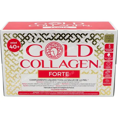GOLD COLLAGEN Forte 10x50ml – imagen 3