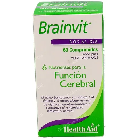 HealthAid Brainvit 60caps – imagen 3
